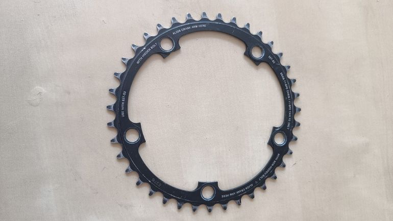 Used Sram Platos  53 39 2018 bike — image 2 of 4