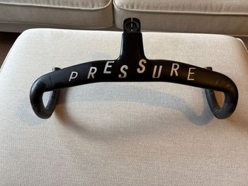Cinelli, Pressure Lenker XL Schwarz