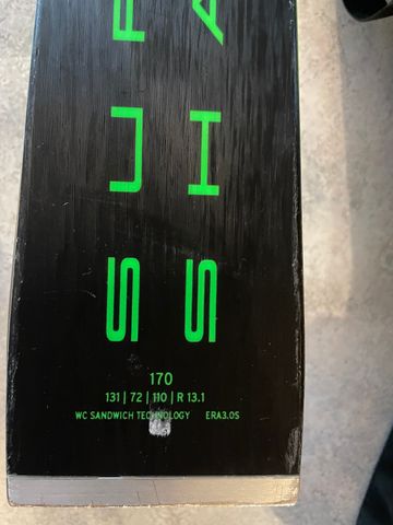 Gebrauchtes Head Super Shape Ski 2019 bike — Bild 4 von 6