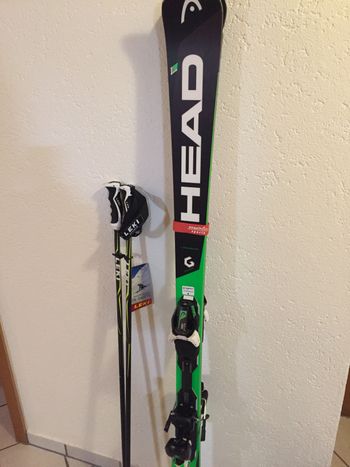 Head, Super Shape  Ski
