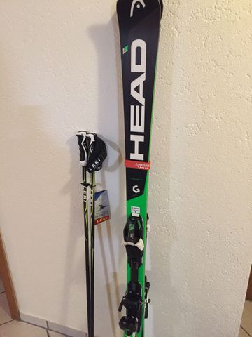 Used Head Super Shape Ski 2019 Skiing & Skitouring