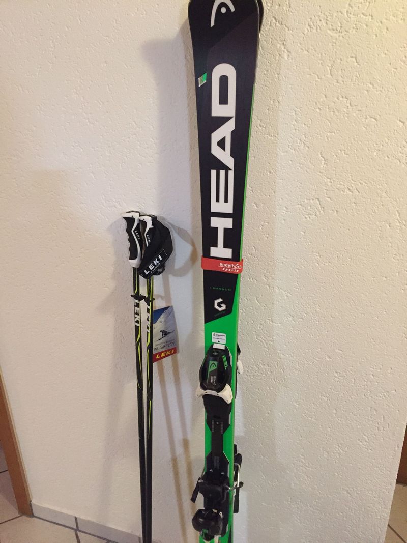 Used Head Super Shape Ski 2019 Skiing & Skitouring
