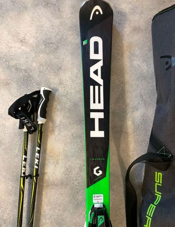 Gebrauchtes Head Super Shape Ski 2019 bike — Bild 3 von 6