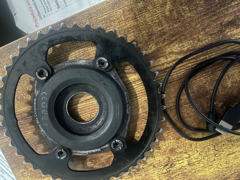 Brugt Rotor INspider MTB Power Meter 2023 bike — billede 2 af 4