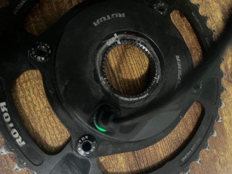 Brugt Rotor INspider MTB Power Meter 2023 bike — billede 4 af 4