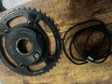 Brugt Rotor INspider MTB Power Meter 2023 bike — billede 1 af 4