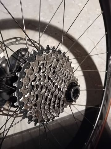 Brugt nakamura team Roues Carbone 50 mm bike — billede 8 af 8