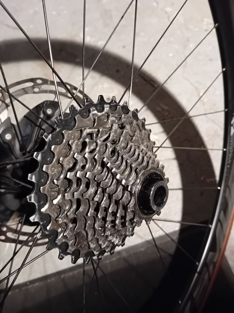 Brugt nakamura team Roues Carbone 50 mm bike — billede 8 af 8