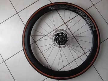 Brugt nakamura team Roues Carbone 50 mm bike — billede 2 af 8