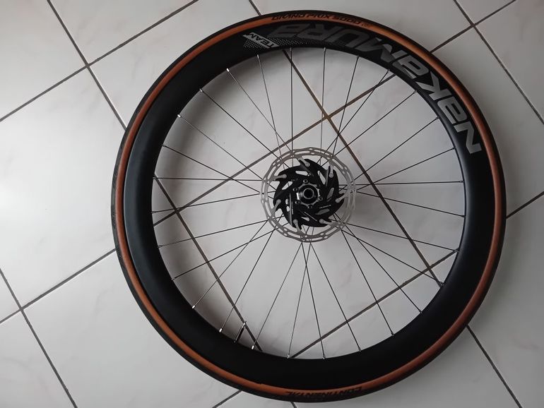Brugt nakamura team Roues Carbone 50 mm bike — billede 2 af 8