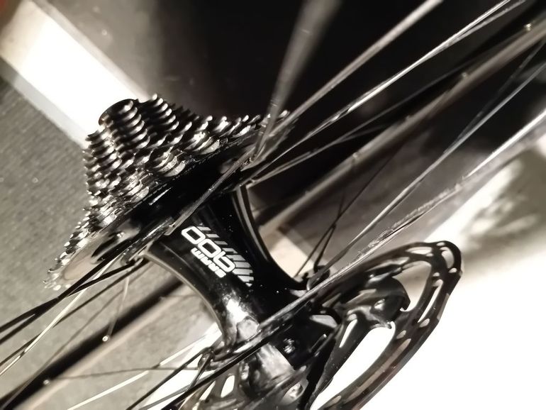 Brugt nakamura team Roues Carbone 50 mm bike — billede 7 af 8