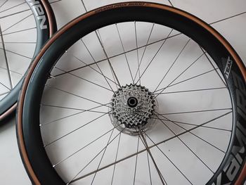 Used nakamura team Roues Carbone 50 mm Wheels