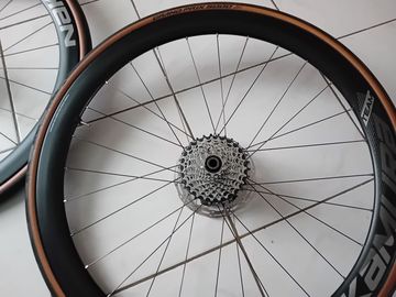 Brugt nakamura team Roues Carbone 50 mm bike — billede 1 af 8