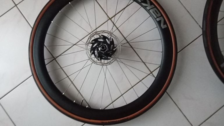 Brugt nakamura team Roues Carbone 50 mm bike — billede 3 af 8