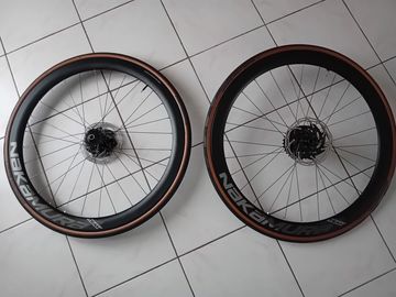 Brugt nakamura team Roues Carbone 50 mm bike — billede 4 af 8