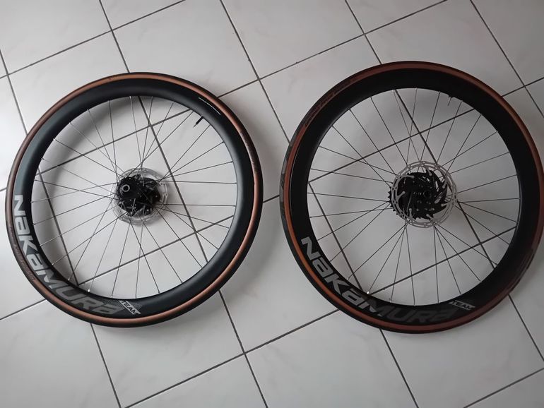Brugt nakamura team Roues Carbone 50 mm bike — billede 4 af 8