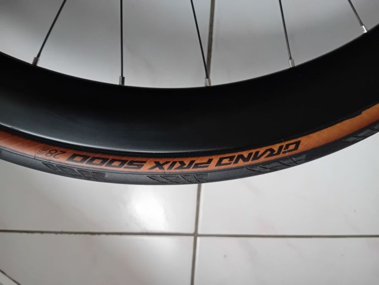 Brugt nakamura team Roues Carbone 50 mm bike — billede 5 af 8