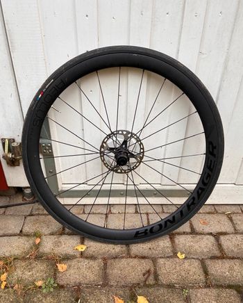Used Bontrager Aeolus Pro 37 2023 Wheels