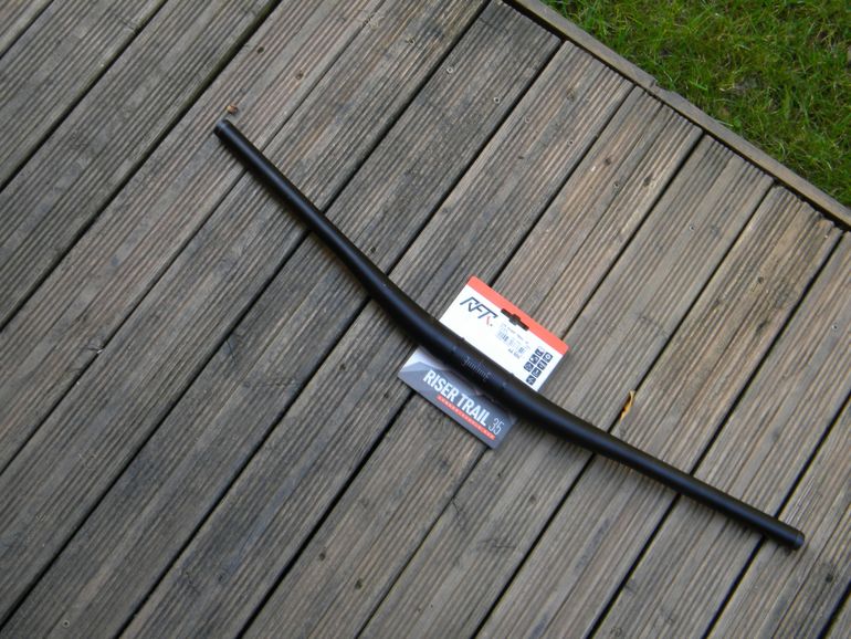 Used Cube RFR Handlebar Riser TRAIL 35 35 mm x 780 mm x 20 mm x 9° 2025 bike — image 1 of 8