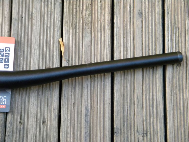 Used Cube RFR Handlebar Riser TRAIL 35 35 mm x 780 mm x 20 mm x 9° 2025 bike — image 2 of 8