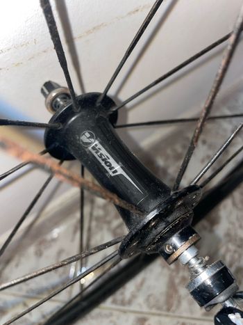 Used Vision cerchi vision team 30 in alluminio 2018 bike — image 5 of 6