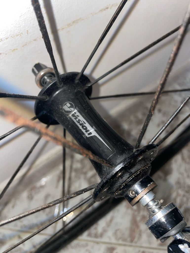 Used Vision cerchi vision team 30 in alluminio 2018 bike — image 5 of 6
