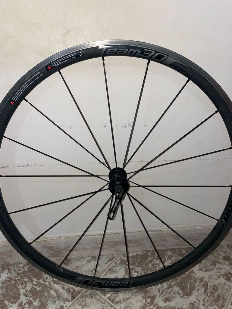 Used Vision cerchi vision team 30 in alluminio 2018 bike — image 3 of 6