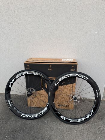 Used Legend Wheels Roues Carbone Legend Wheels Pro 4 Wave 50 2025 Wheels