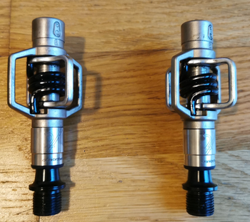 Crankbrothers Eggbeater 2 2024 Drivetrain & Pedals usato