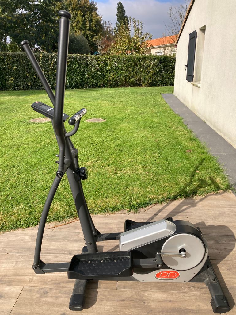 Brugt Dc Vélo elliptique bike — billede 2 af 2