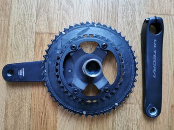 Shimano Ultegra FC-R 8100 2024 Drivetrain & Pedals usato