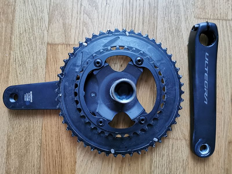 Shimano Ultegra FC-R 8100 2024 Drivetrain & Pedals d'occasion