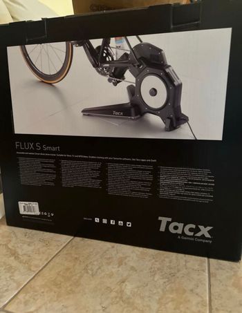 Used Garmin Tacx Flux S Smart 2024 Cycling Accessories