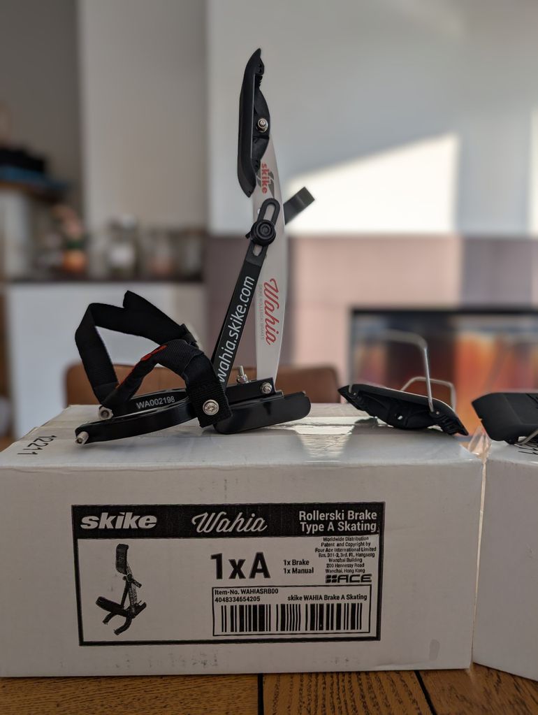 Used skike Skike Freins Ski-Roues/Rollerskis Brakes 2025 bike — image 2 of 3