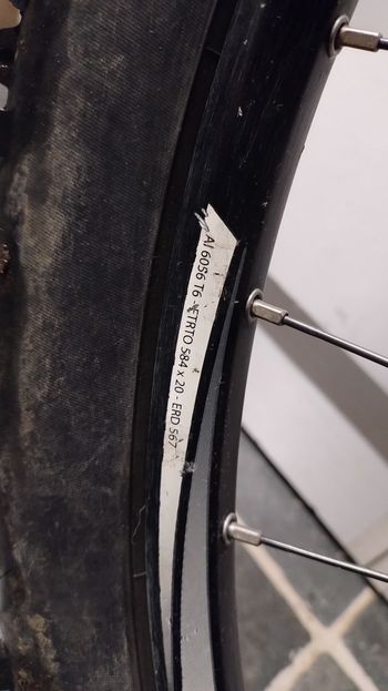 Gebrauchtes Hope Front Wheel 27.5" 2020 bike — Bild 12 von 12