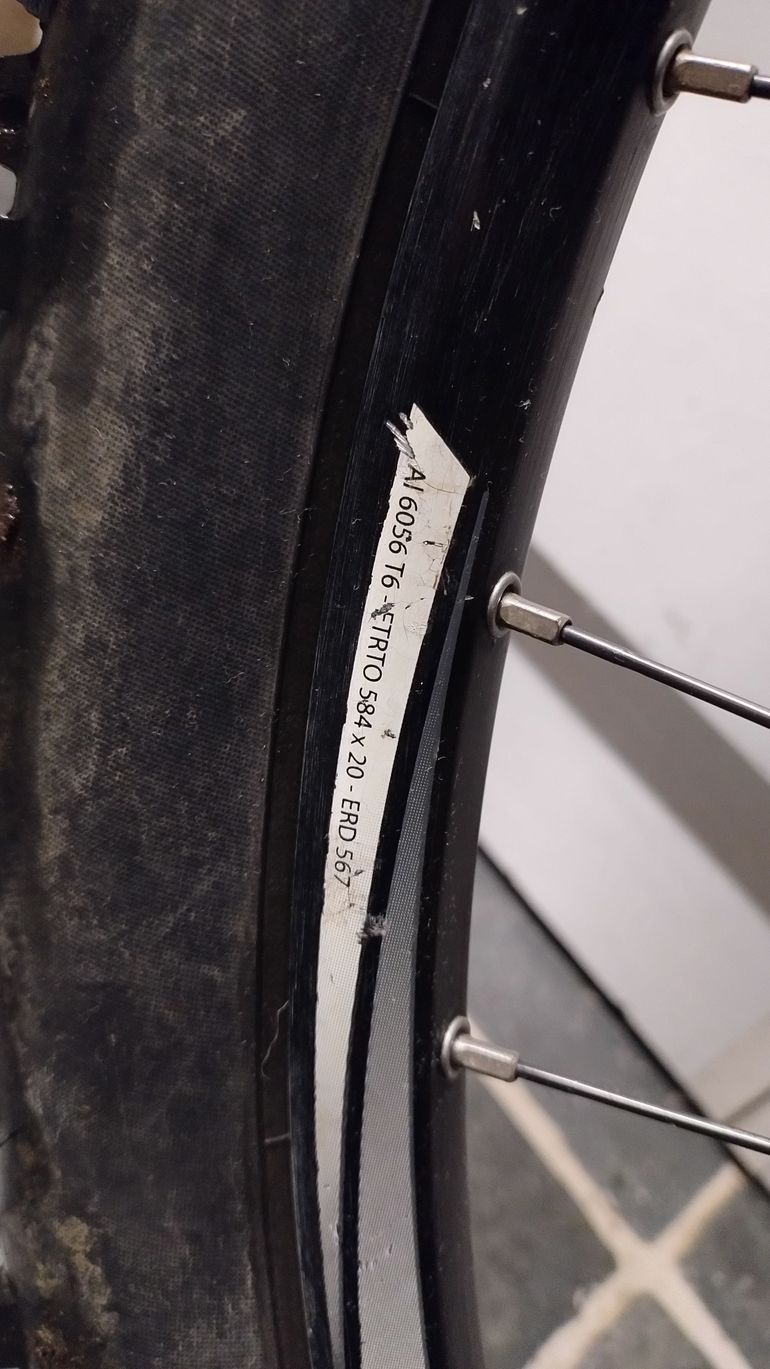 Gebrauchtes Hope Front Wheel 27.5" 2020 bike — Bild 12 von 12