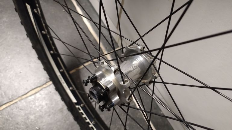Gebrauchtes Hope Front Wheel 27.5" 2020 bike — Bild 8 von 12