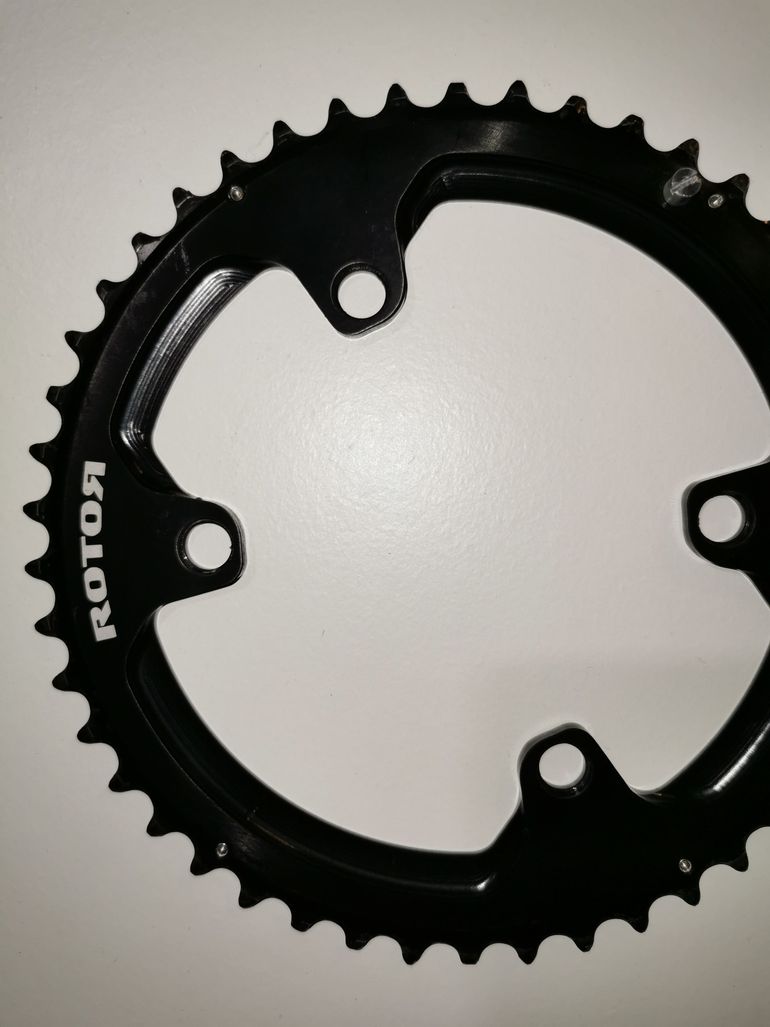 Brugt Rotor Round rings 2X BCD 110x4 2024 bike — billede 2 af 3