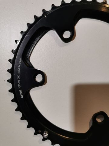 Brugt Rotor Round rings 2X BCD 110x4 2024 bike — billede 3 af 3