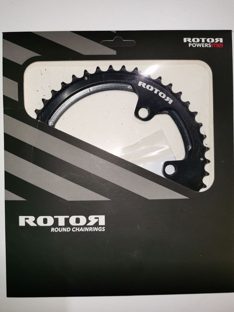 Rotor Round rings 2X BCD 110x4 2024 Drivetrain & Pedals d'occasion