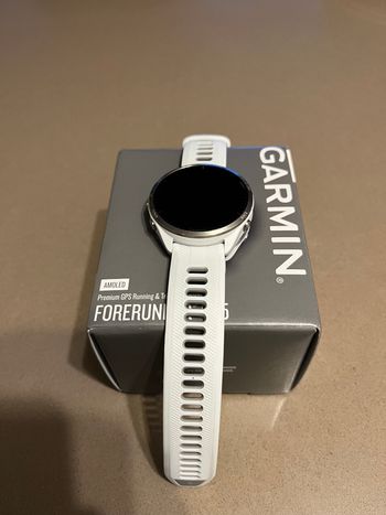 Used Garmin Forerunner 965 GPS Watch Electronics