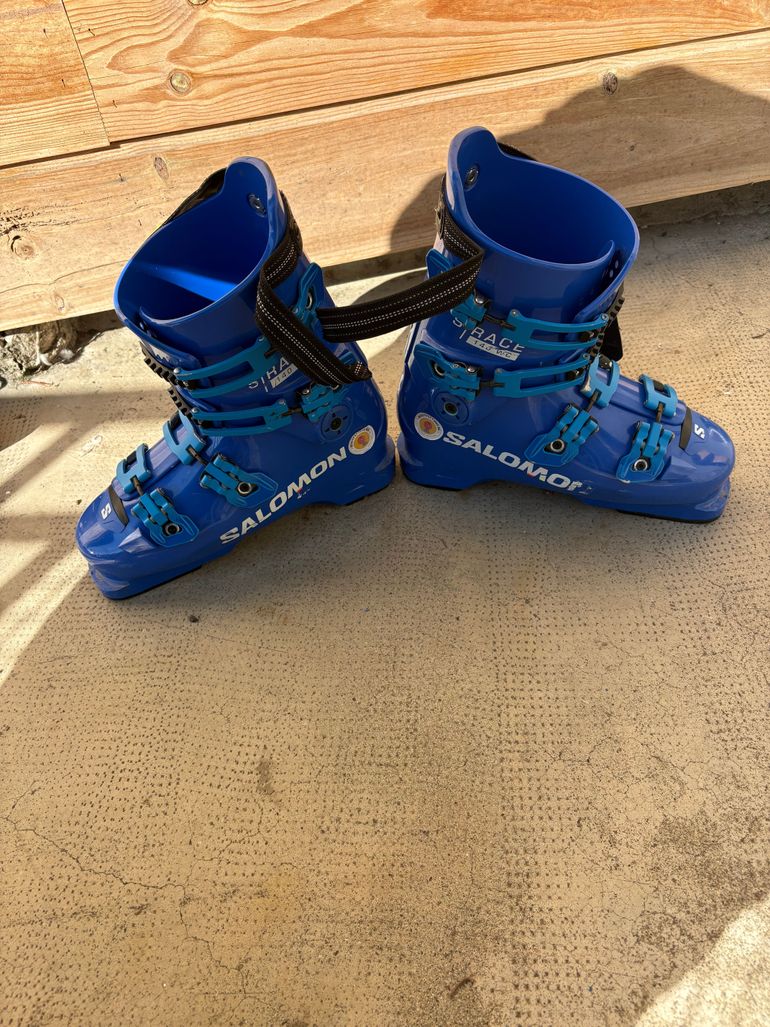 Salomon Ski Competition Boots bike usato — immagine 2 di 5