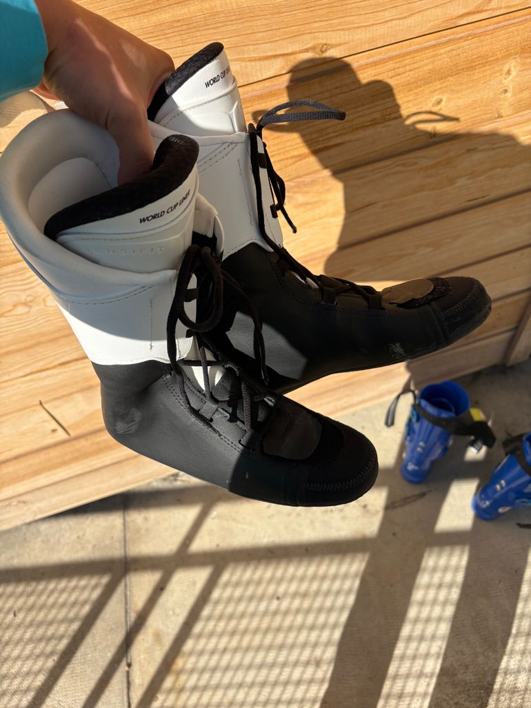 Salomon Ski Competition Boots bike usato — immagine 5 di 5