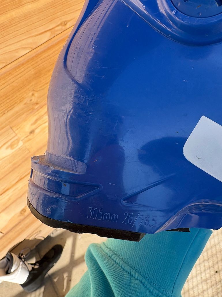 Salomon Ski Competition Boots bike usato — immagine 4 di 5