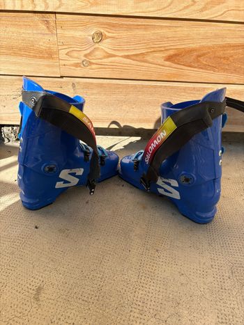 Used Salomon Ski Competition Boots Skiing & Skitouring