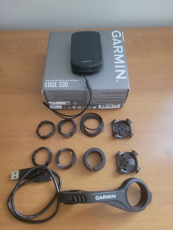Used Garmin GPS GARMIN EDGE 530 2022 Cycling Accessories