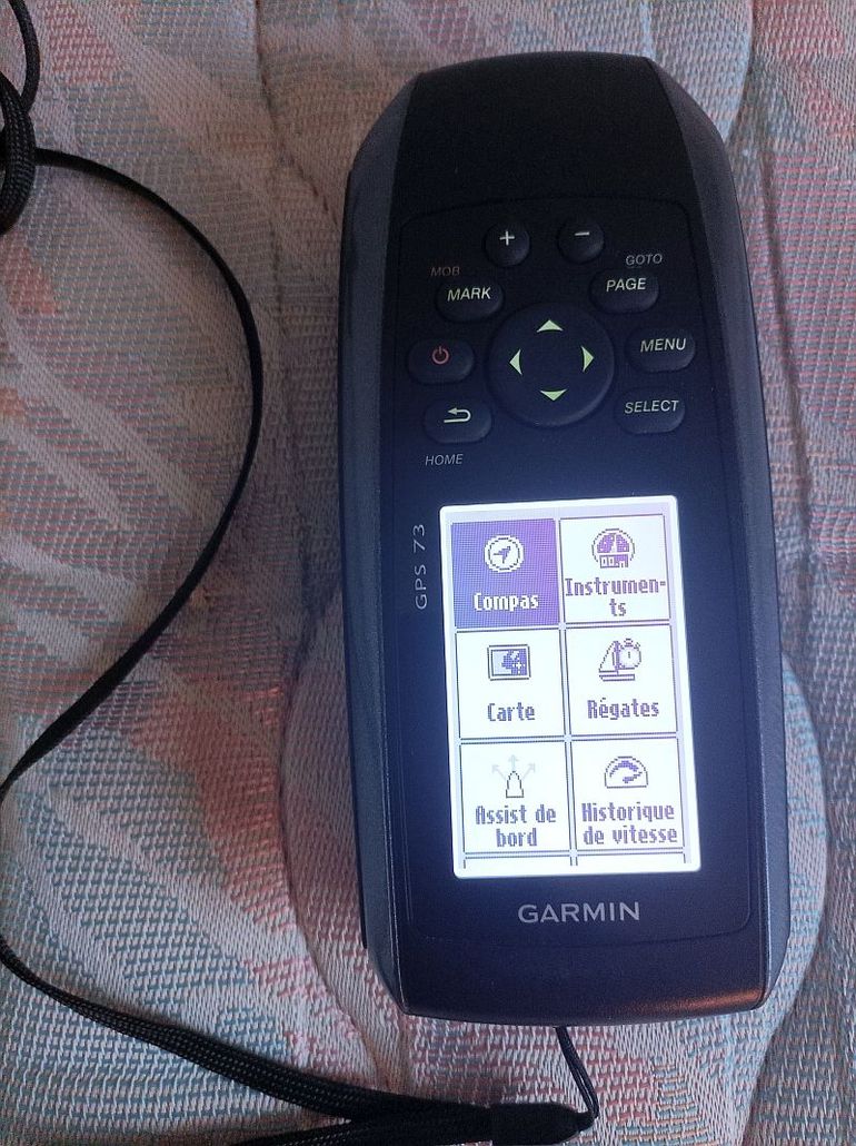 Brugt Garmin Gps73 garmin 2015 bike — billede 2 af 2