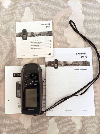 Used Garmin Gps73 garmin 2015 Cycling Accessories