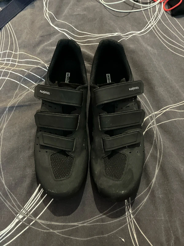 Used Van Rysel road 100 Cycling Shoes