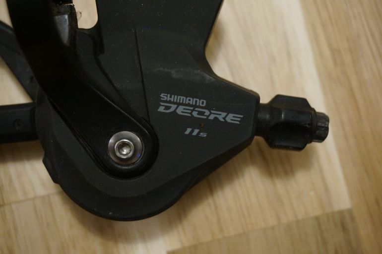 Used Shimano Shimano Deore Rear Shifter 11-speed bike — image 3 of 5
